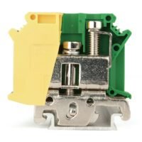 LEIPOLE JUISLKG 35 ground terminal block screw connection DIN rail mount industrial earthing component