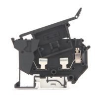 LEIPOLE JUK 5-HESI screw type fuse terminal block, DIN rail mounted for industrial circuit protection and wiring