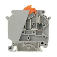 LEIPOLE JUK 5-MTK-P/P test disconnect terminal block screw connection DIN rail mount industrial wiring component