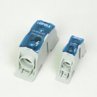 LEIPOLE JUKH-125/250 modular power distribution block for industrial electrical panels