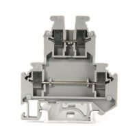 LEIPOLE JUKK 3/JUKK 3-BU screw connection terminal block DIN rail mount industrial wiring part