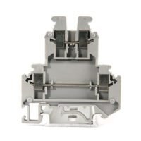 LEIPOLE JUKK 5/JUKK 5-BU screw connection terminal block DIN rail mount industrial wiring component