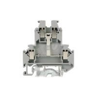 LEIPOLE JUKK 5-PV screw connection terminal block DIN rail mount photovoltaic wiring component