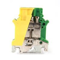 LEIPOLE JUSLKG 16 ground terminal block screw connection DIN rail mount industrial earthing component