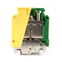 LEIPOLE JUSLKG 35 ground terminal block screw connection DIN rail mount industrial earthing unit