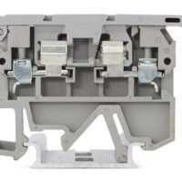 LEIPOLE JXB-RD fuse terminal block, DIN rail mount, 0.2–4mm² cross section, industrial fuse protection wiring component