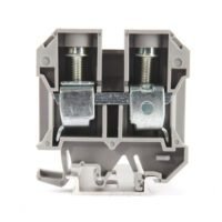 LEIPOLE JXB-35/35/JXB-35/35-BU screw connection terminal block, DIN rail mount, 10–35mm² cross section, industrial high-power wiring component
