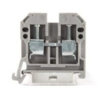 LEIPOLE JXB-4/35/JXB-4/35-BU screw connection terminal block, DIN rail mount, 0.2-4mm² cross section, industrial electrical wiring component