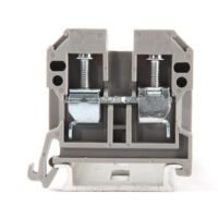 LEIPOLE JXB-6/35/JXB-6/35-BU screw connection terminal block, DIN rail mount, 0.2–6mm² cross section, industrial wiring component