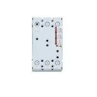 LEIPOLE LP250A10610 250A 3-pole busbar adapter, 106mm width, 192mm length, top connection design