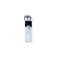 LEIPOLE LP25A45 25A busbar adapter with 4mm² leads, 45mm width, 200mm length, 2 mounting rails