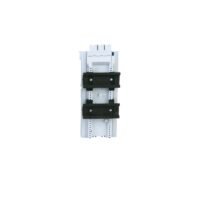 LEIPOLE LP80A72 80A busbar adapter with 16mm² terminals, 72mm width, 200mm length, 2 mounting rails