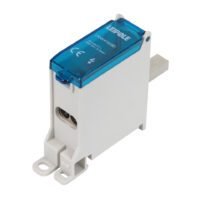 LEIPOLE UKK6/47/2X10 63 type pin type switch terminal block, one input two outputs power distribution terminal