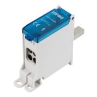 LEIPOLE UKK6/47/4X10 63-type pin-type switch terminal block, 1-in 4-out power distribution terminal