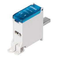 LEIPOLE UKK6/47LE/2X10 100-type pin-type switch terminal block, 1-in 2-out power distribution terminal