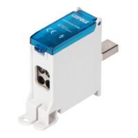 LEIPOLE UKK6/47LE/4X10 100-type pin-type switch terminal block, 1-in 4-out power distribution terminal