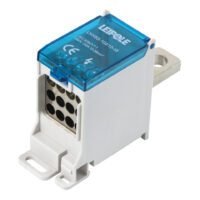 LEIPOLE UKK6G-100/10-35/12X10 switch terminal block, 1-in 12-out power distribution terminal