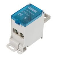 LEIPOLE UKK6G-100/10-35/2X25 switch terminal block, 1-in 2-out power distribution terminal
