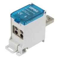 LEIPOLE UKK6G-100/10-35/4X16 switch terminal block, 1-in 4-out power distribution terminal