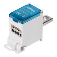 LEIPOLE UKK6G-100/10-35/8X10 switch terminal block, 1-in 8-out power distribution terminal