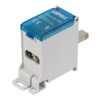 LEIPOLE UKK6G/158/2X16 100-type pin-type switch terminal block, 1-in 2-out power distribution terminal