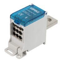 LEIPOLE UKK6G-250/16-50/12X10 switch terminal block, 1-in 12-out power distribution terminal