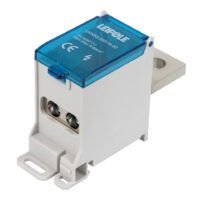 LEIPOLE UKK6G-250/16-50/2X25 switch terminal block, 1-in 2-out power distribution terminal