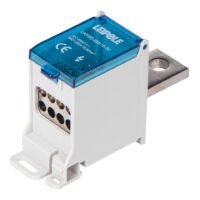 LEIPOLE UKK6G-250/16-50/8X10 switch terminal block, 1-in 8-out power distribution terminal