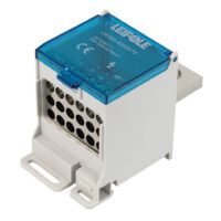 LEIPOLE UKK6G-400/25-70/18X10 switch terminal block, 1-in 18-out power distribution terminal