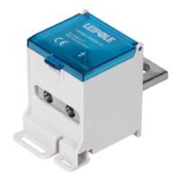 LEIPOLE UKK6G-400/25-70/2X25 switch terminal block, 1-in 2-out power distribution terminal