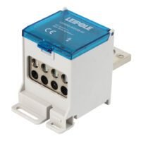 LEIPOLE UKK6G-600/35-95/8X16 switch terminal block, 1-in 8-out power distribution terminal