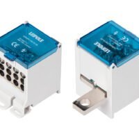LEIPOLE UKK6N-100/10-35/12X16 switch terminal block, 1-in 12-out power distribution terminal