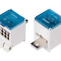 LEIPOLE UKK6N-250/16-50/12X16 switch terminal block, 1-in 12-out power distribution terminal