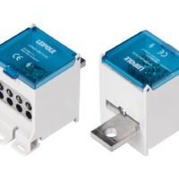 LEIPOLE UKK6N-250/16-50/8X16 switch terminal block, 1-in 8-out power distribution terminal