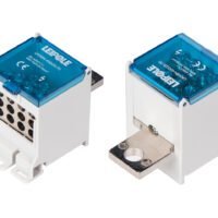 LEIPOLE UKK6N-400/25-70/12X16 switch terminal block, 1-in 12-out power distribution terminal