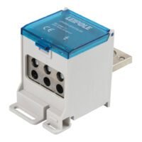LEIPOLE UKK6N-600/35-95/6X16 switch terminal block, 1-in 6-out power distribution terminal
