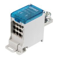 LEIPOLE UKK6NB-100/10-35/12X10 switch terminal block, 1-in 12-out power distribution terminal