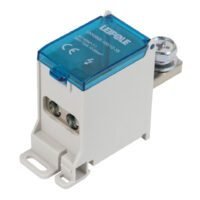 LEIPOLE UKK6NB-100/10-35/2X25 switch terminal block, 1-in 2-out power distribution terminal