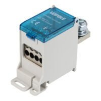 LEIPOLE UKK6NB-100/10-35/8X10 switch terminal block, 1-in 8-out power distribution terminal