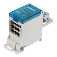 LEIPOLE UKK6NB-250/16-50/12X10 switch terminal block, 1-in 12-out power distribution terminal