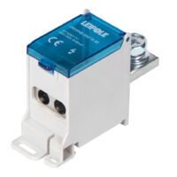 LEIPOLE UKK6NB-250/16-50/2X25 switch terminal block, 1-in 2-out power distribution terminal