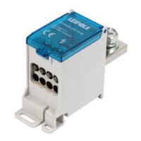 LEIPOLE UKK6NB-250/16-50/8X10 switch terminal block, 1-in 8-out power distribution terminal