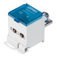 LEIPOLE UKK6NB-400/25-70/2X25 switch terminal block, 1-in 2-out power distribution terminal