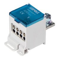 LEIPOLE UKK6NB-400/25-70/8X16 switch terminal block, 1-in 8-out power distribution terminal