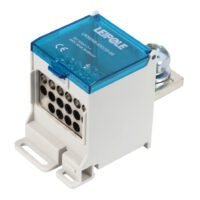 LEIPOLE UKK6NB-600/35-95/16X10 switch terminal block, 1-in 16-out high density power distribution terminal