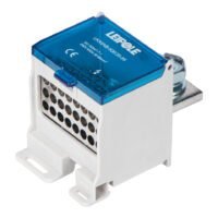 LEIPOLE UKK6NB-600/35-95/24X6 switch terminal block, 1-in 24-out high density power distribution terminal