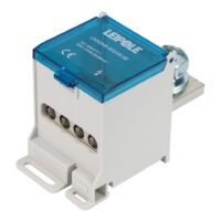 LEIPOLE UKK6NB-600/35-95/4X16 switch terminal block, 1-in 4-out power distribution terminal