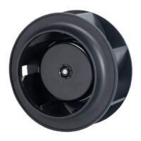 133FLW2HRP/HR EC centrifugal fan, Ø133.5x81mm, ball bearing, 230V AC, 300m³/h airflow, IP44 protection