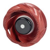 175FLW2HRP/HR EC centrifugal fan, Ø174.5x69mm, ball bearing, 230V AC, 588m³/h airflow, IP44 protection