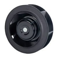 190FLW2HRP/HR EC centrifugal fan, Ø190x105mm, ball bearing, 230V AC, 800m³/h airflow, IP44 protection